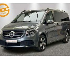 ② MERCEDES-BENZ V 300 D CLASSE V LONG - DUBBELE CABINE — CAMIONNETTES & UTILITAIRES — 2EMEMAIN