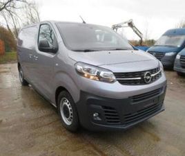 ② OPEL VIVARO 2.0 TURBO EDITION - AUTO - 2023 - €6D — CAMIONNETTES & UTILITAIRES — 2EMEMAIN