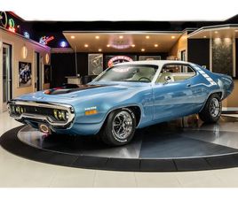 PLYMOUTH ROAD RUNNER 1971 PLYMOUTH ROAD RUNNER HELLCAT RESTOMOD