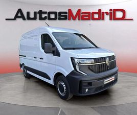 RENAULT MASTER FURGÓN T L2H2 3300 BL DCI 96KW (130CV)