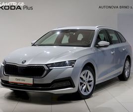 SKODA OCTAVIA WAGON ŠKODA OCTAVIA COMBI 1.5 TSI 110KW STYLE