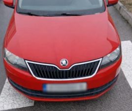 SKODA RAPID ≫ 2016 • 5 500 EUR • ID