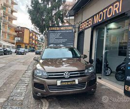 VOLKSWAGEN TOUAREG TOUAREG 3.6 V6 FSI 4X4 GANCIO TRAINO