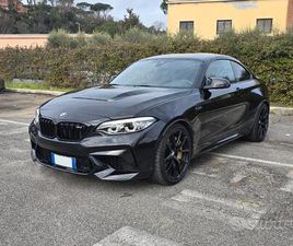 BMW M2 CS 6C 450 CV FULL+++ PREZZO TRATTABILE