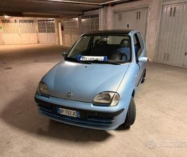 FIAT SEICENTO 1100 BENZINA