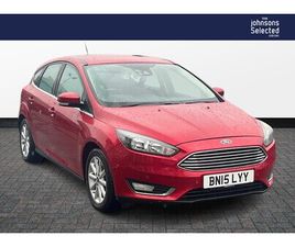 FORD FOCUS FORD FOCUS 1.0 ECOBOOST 125 TITANIUM 5DR