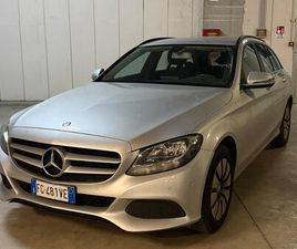 MERCEDES CLASSE C STATION WAGON C 200 MERCEDES CLASSE C 200D SW DIESEL