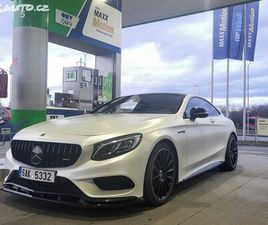MERCEDES-BENZ TŘÍDY S MERCEDES BENZ S 500 COUPE AMG