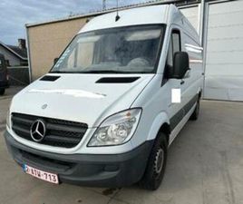 ② MERCEDES SPRINTER | DIESEL — CAMIONNETTES & UTILITAIRES — 2EMEMAIN