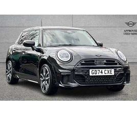 MINI HATCHBACK 5DR 2.0 S SPORT 5DR AUTO