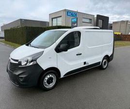 OPEL VIVARO ② KOELWAGEN OPEL VIVARO 1.6 DIESEL , 2018 , KERSTNER — CAMIONNETTES & UTILITAIRES — 2EMEMAIN