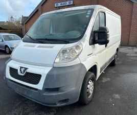 ② PEUGEOT BOXER 2.2 — CAMIONNETTES & UTILITAIRES — 2EMEMAIN