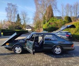 ② SAAB 900 TURBOS 16V COUPE 1993 — OLDTIMERS & ANCÊTRES — 2EMEMAIN