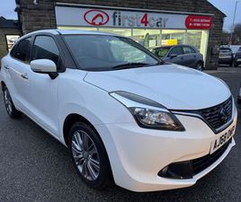 2019 SUZUKI BALENO 1.0 BOOSTERJET SZ5