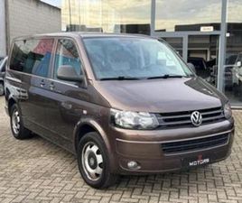 ② VW MULTIVAN//7 PLACES//CLIMATISATION //2.0 TDI — CAMIONNETTES & UTILITAIRES — 2EMEMAIN