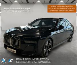 BMW I7 XDRIVE 60 BMW I7 XDRIVE60 LIMOUSINE M SPORT MASSAGE AHK ALARM
