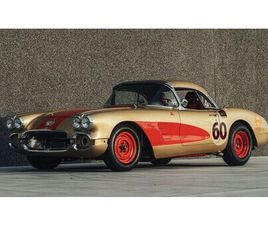 1960 CHEVROLET CORVETTE C1 COMPETITION COUPE , STREET LEGAL A VENDRE