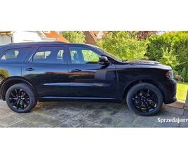 : DODGE DURANGO PEŁNA FAKTURA VAT 23% CENA NETTO. LPG, HAK, BI LED KÓRNIK - SPRZEDAJEMY.PL