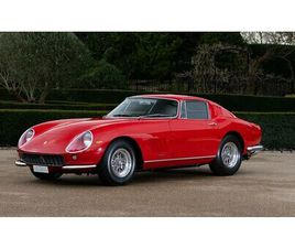 FERRARI 275 1965 FERRARI 275 GTB/6C - TOTAL RESTORATION BY FURLONGER A VENDRE
