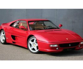 1996 FERRARI F355 GTB BERLINETTA LHD A VENDRE