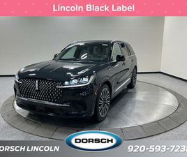 NEW 2026 LINCOLN AVIATOR BLACK LABEL AWD