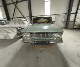 MOSKVICH MOSKWITSCH 408 MOSKVICH 408