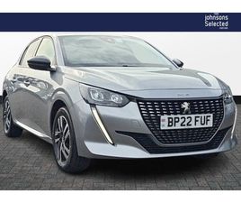 2022 PEUGEOT 208 1.2 PURETECH 100 ALLURE PREMIUM 5DR