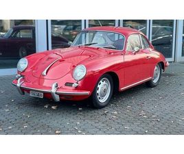 PORSCHE 356 A 1964 PORSCHE 356SC COUPÈ A VENDRE