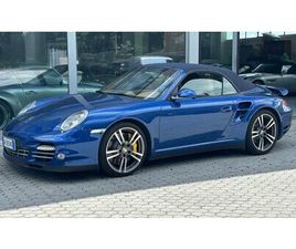 PORSCHE 911 CABRIOLET 997 TURBO S 2012 PORSCHE 997 TURBO S CABRIO A VENDRE
