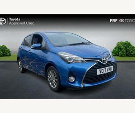 TOYOTA YARIS ICON HATCHBACK'S 1.33 DUAL VVT-I ICON EURO 6 5DR