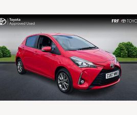 TOYOTA YARIS ICON TECH HATCHBACK'S 1.5 VVT-I ICON TECH EURO 6 5DR