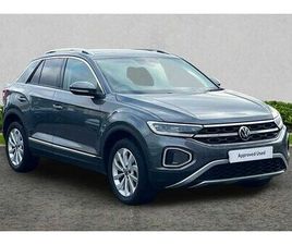 VOLKSWAGEN T-ROC VOLKSWAGEN T-ROC - 1.5 TSI STYLE 5DR