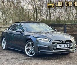 3.0 TDI V6 S LINE SPORTBACK S TRONIC QUATTRO EURO 6 (START/STOP) 5DR