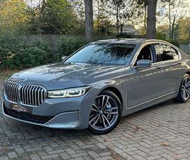 BMW SERIE 7 745E BMW SERIJA 7: 745E AUT PANO-SOFT-CLOSE-LASER-ZRACNO-360-HEAD-UP