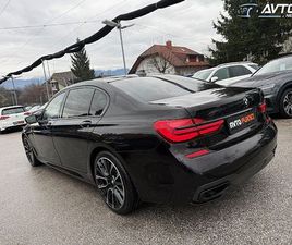 BMW SERIE 7 750L BMW SERIJA 7: 750LD XDRIVE M-SPORT LASER ACC PANO SKY ALU20 360K