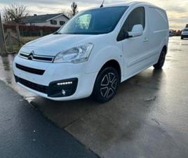 ② CITROËN BERLINGO 1.6HDI EURO6B / 3ZIT / AIRCO /GPS — CAMIONNETTES & UTILITAIRES — 2EMEMAIN
