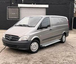 MERCEDES VITO ② MERCEDES VITO LANG / 143,000KM / LICHTEVRACHT / 3ZIT — CAMIONNETTES & UTILITAIRES — 2EMEMAIN