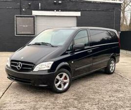 MERCEDES VITO ② MERCEDES VITO LANG / LICHTEVRACHT / 2014 / 136PK — CAMIONNETTES & UTILITAIRES — 2EMEMAIN