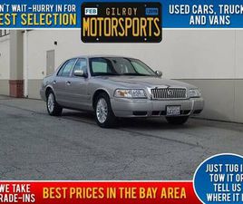 2009 MERCURY GRAND MARQUIS LS SEDAN LUXURY 4DR