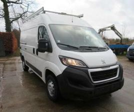 ② PEUGEOT BOXER 2.2 BLUEHDI L2H2 - DUBBEL SCHUIFDEUR - €6D — CAMIONNETTES & UTILITAIRES — 2EMEMAIN