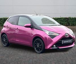 TOYOTA AYGO X TOYOTA AYGO X-CITE HATCHBACK'S 1.0 VVT-I X-CITE EURO 6 5DR