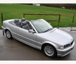 2.5 325CI 325 CONVERTIBLE 2DR PETROL MANUAL (235 G/KM, 192 BHP)