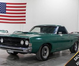 FORD RANCHERO 1968 FORD RANCHERO