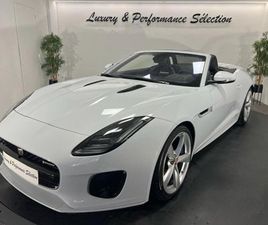 JAGUAR F-TYPE CABRIOLET P380 JAGUAR F-TYPE CABRIOLET PHASE 2 3.0 V6 S 380CH R-DYNAMIC - 38000KM - PEINTURE NACRÉE - OPTIONS