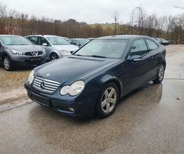 MERCEDES-BENZ C 200 TÜV 05/27 AUTOMATIK