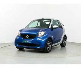 SMART FORTWO GASOLINA FORTWO CABRIO 66 PRIME AUT.