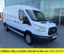 FORD TRANSIT FURGONE 350 2.0TDCI ECOBLUE 130CV PL-TM COMBI TREND N1 DEL 2016 USATA A ALBA