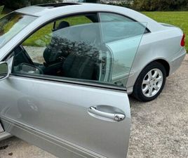 MERCEDES CLK CABRIOLET CLK 270 CLK 270 DIESEL TAUSCH GEGEN CABRIO