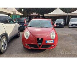 ALFA ROMEO MITO 1.4 T 120 CV GPL DISTINCTIVE