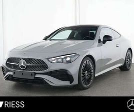 MERCEDES CLE COUPE 4M CP AMG PANO DISTRONI NIGHT WINTER 360